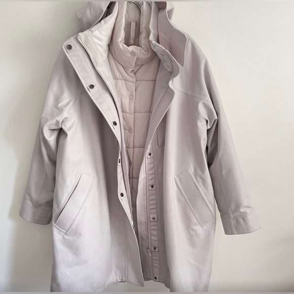 Lululemon Roam Far 3 in 1 Wool Coat - Picture 5 of 11